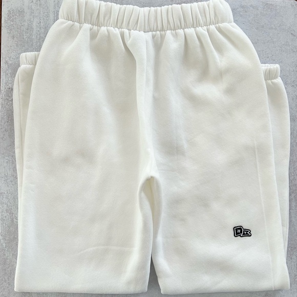 HYPE AND VICE Arizona State ASU Cozy Basic Boyfriend Sweats, White XS NWT - Picture 7 of 9